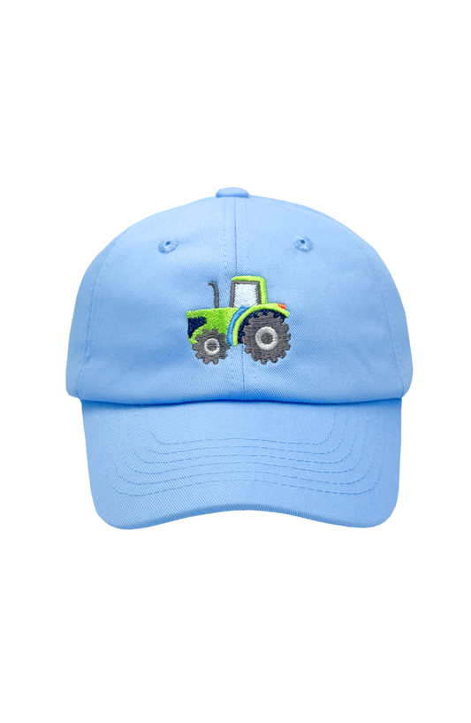 Bits and Bows Tractor Baseball Hat