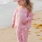 Bits and Bows Big Sister Pink Sweatshirt