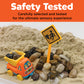 Faber-Castell Sensory Bin Construction Zone Activity Bin for Kids