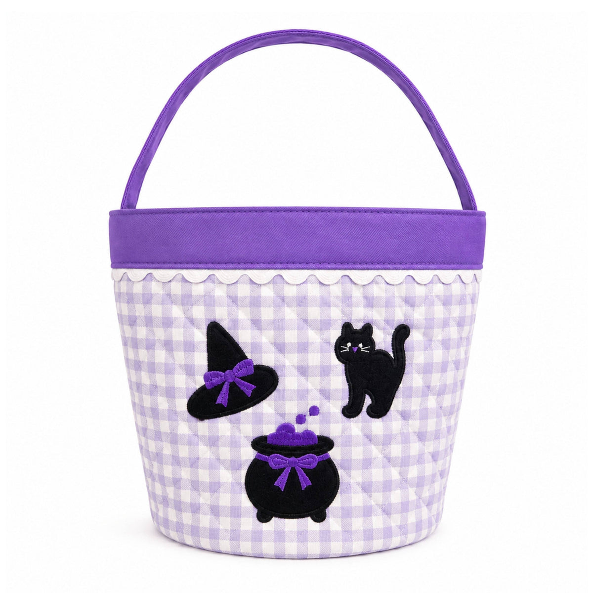 Bits and Bows Witching Hour Trick-Or-Treat Tote