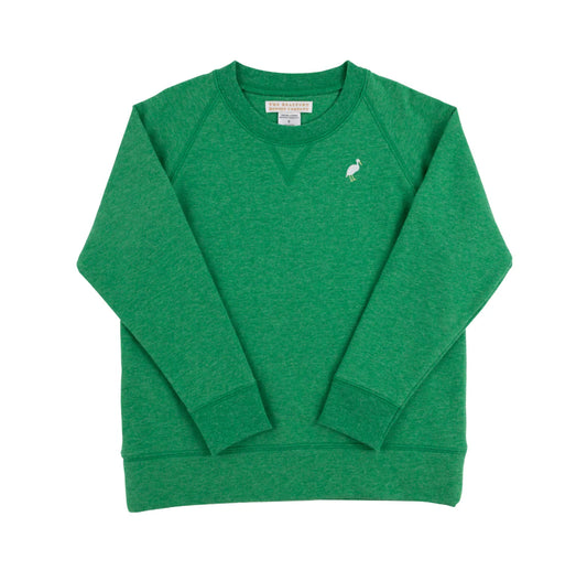 Beaufort Bonnet Cassidy Comfort Crewneck Gibson Island Green (Heathered)