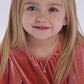 Sterling Silver Girls Pink Pearl Daisy Necklace for Kids