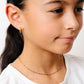 Pip Pop Post Enamel Bead Necklace Earrings - Hypoallergenic, Girl Gift