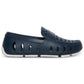 FLOAFERS PRODIGY DRIVER NAVY PEONY/BRIGHT WHITE - KIDS