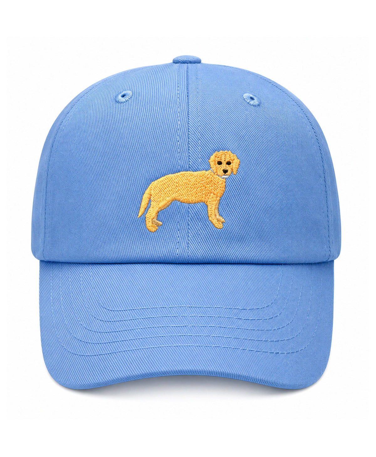 Bits and Bows Golden Retriever Dog Baseball Hat