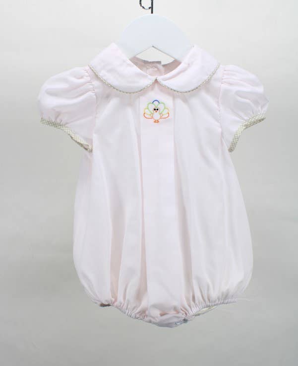 Baby Blessings Sarah Turkey Bubble Romper