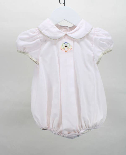 Baby Blessings Sarah Turkey Bubble Romper