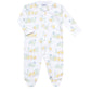 Nellapima Chicks Print Zipper Footie