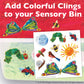 Sensory Bin The Very Hungry Caterpillar Activity Bin