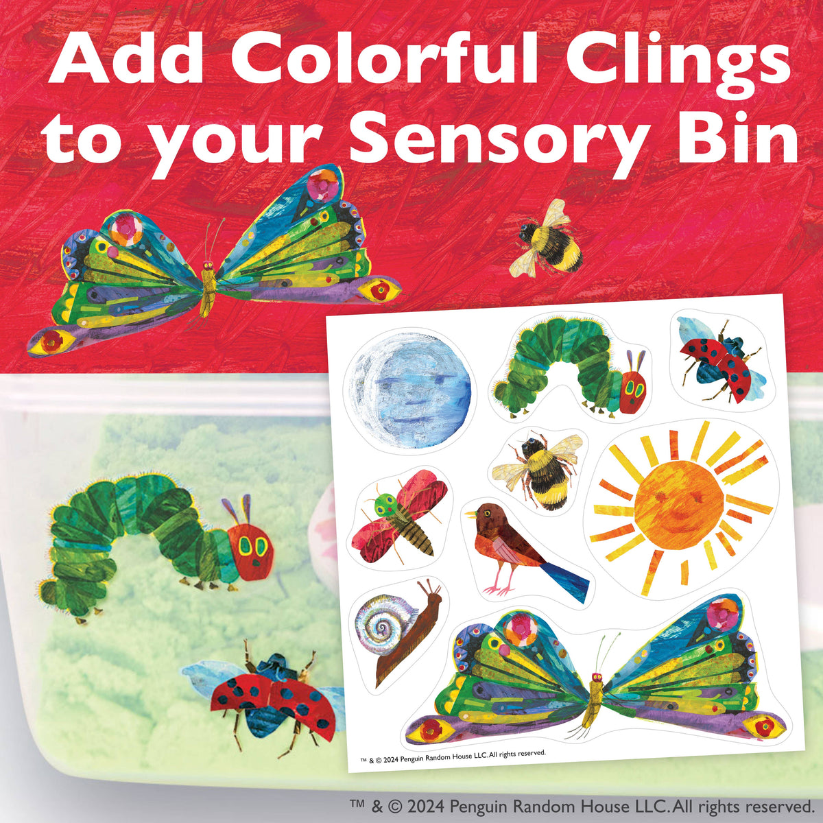 Sensory Bin The Very Hungry Caterpillar Activity Bin