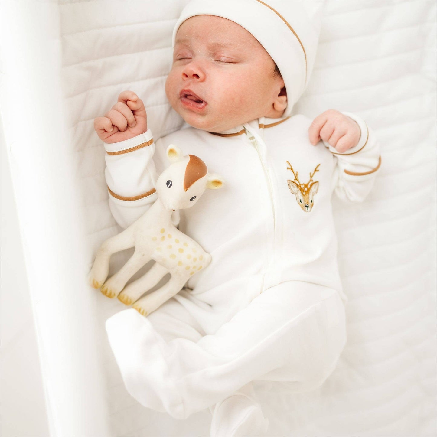 Magnolia Baby Buckhead Zip Footie