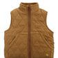 Widgeon Barn Vest--Caramel