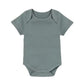 Lukas James Classic Short Sleeve Bodysuit--Fern