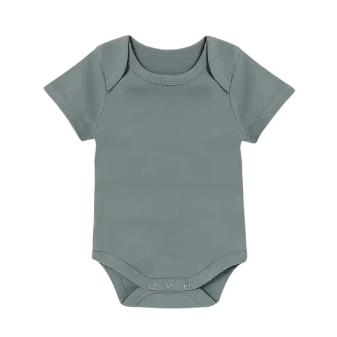 Lukas James Classic Short Sleeve Bodysuit--Fern