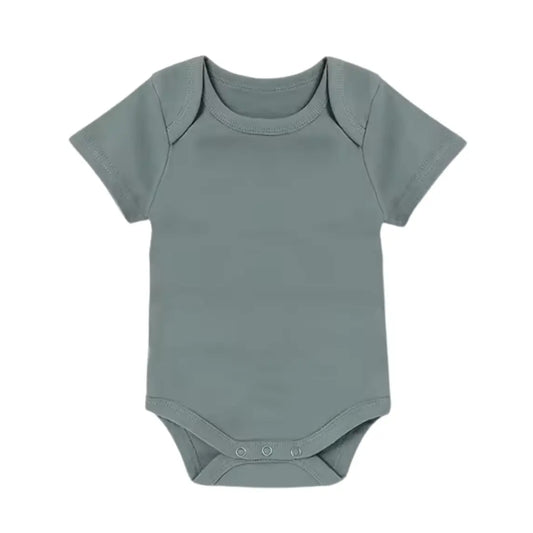 Lukas James Classic Short Sleeve Bodysuit--Fern