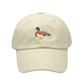 Bits and Bows Khaki Mallard Baseball Hat (Baby/Toddler, Youth)