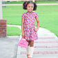 Margo: Pink Dot Canvas