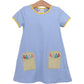 Jellybean Crayon Pocket Dress