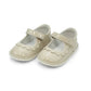 Angel Juliette Petal Mary Jane Shoes--Patent Cream