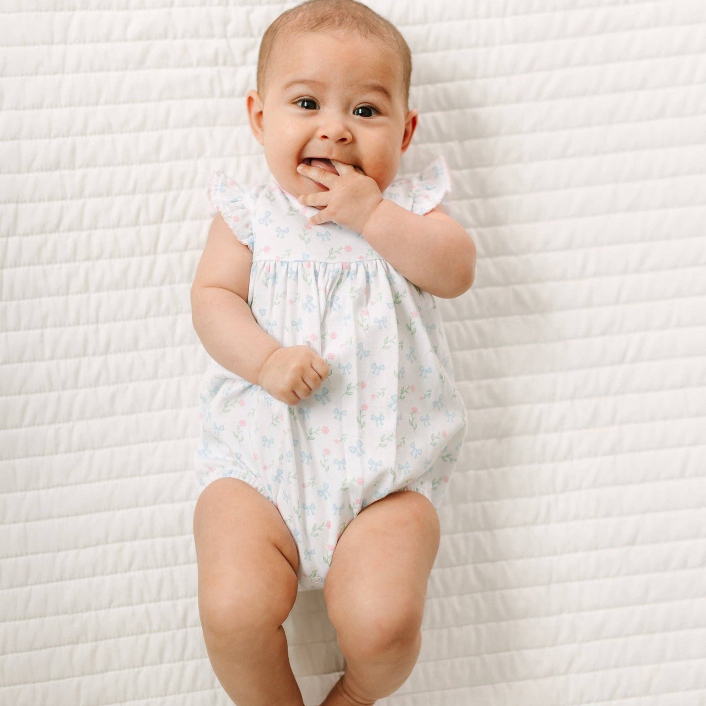 Magnolia Baby Evelyn's Classics Print Bubble