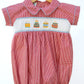 Ruth and Ralph Red Birthday Cakes Smocked Henry Bubble