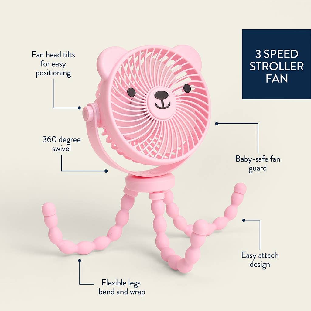 Itzy Ritzy Itzy Breeze 3-Speed Stroller Fan™