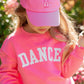 Bits and Bows Ballet Slippers Bow Baseball Hat