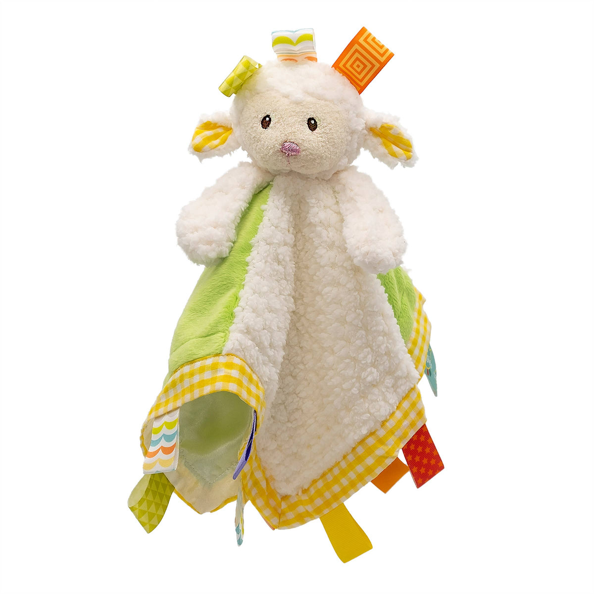 Mary Meyer Taggies Sherbet Lamb Character Blanket
