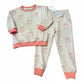 Sage and Lilly Bow Jogger Set