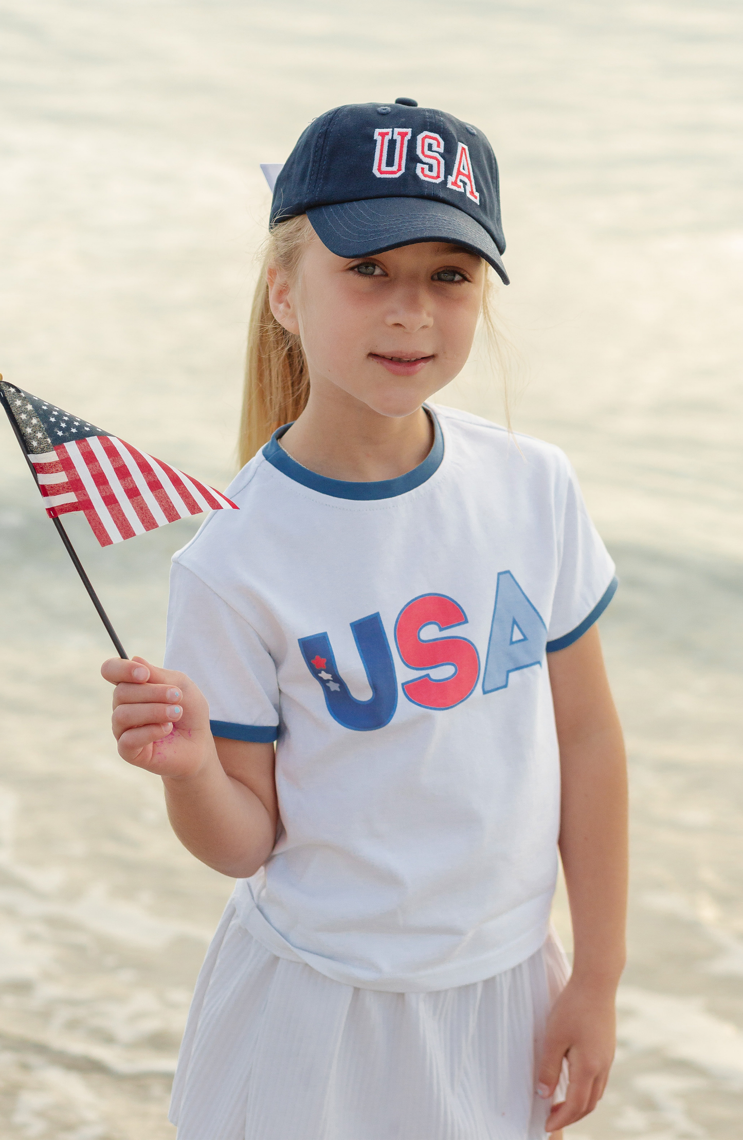 Bits and Bows USA T-Shirt