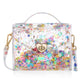 Carrying Kind Gussie: Multi Sparkle Purse
