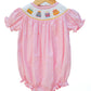 Ruth and Ralph Pink Birthday Cakes Smocked Birdie Bubble