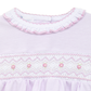 Magnolia Baby Julia Smocked Bubble - Pink