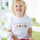 Ruth and Ralph Red Birthday Cakes Smocked Beau T-Shirt/Shorts Set
