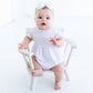 Magnolia Baby Julia Smocked Bubble - Pink