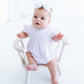 Magnolia Baby Julia Smocked Bubble - Pink