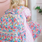 Poppy Kids Co Adaline Floral Backpack