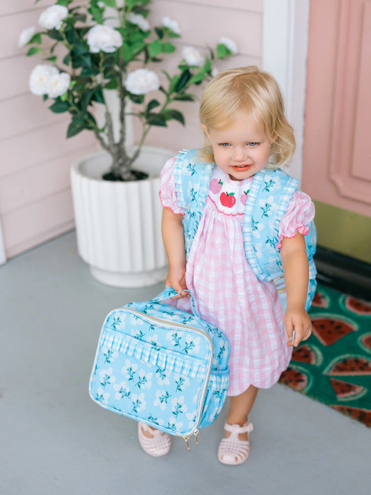 Poppy Kids Co Hydrangea Floral Lunchbox
