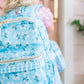 Poppy Kids Co Hydrangea Floral Backpack