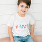 Poppy Kids Smocked Crayon T-Shirt