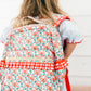 Poppy Kids Co Strawberry Bows Backpack