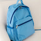 Poppy Kids Co Bue Gingham Backpack