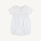 Beaufort Bonnet Short Sleeve Banbury Bubble--Worth Avenue White
