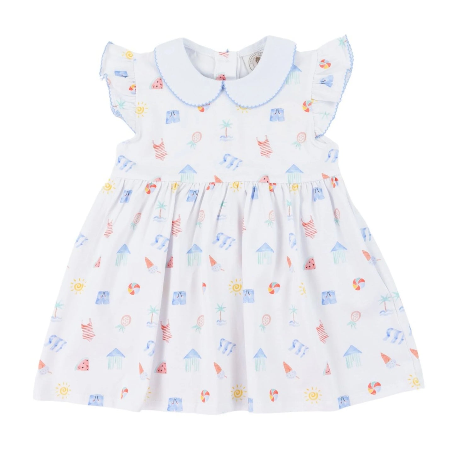 Cypress Row Saltwater Soiree Penelope Prep Dress