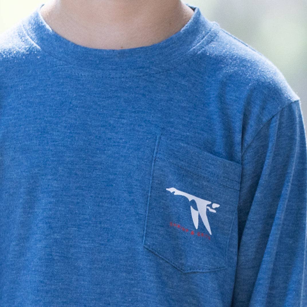 Shrimp and Grits Kids Wildlife Refuge Graphic Tee