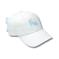 Bits and Bows Glass Slipper Bow Baseball Hat