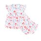 Magnolia Baby Star Spangled Darling Diaper Cover Set Red