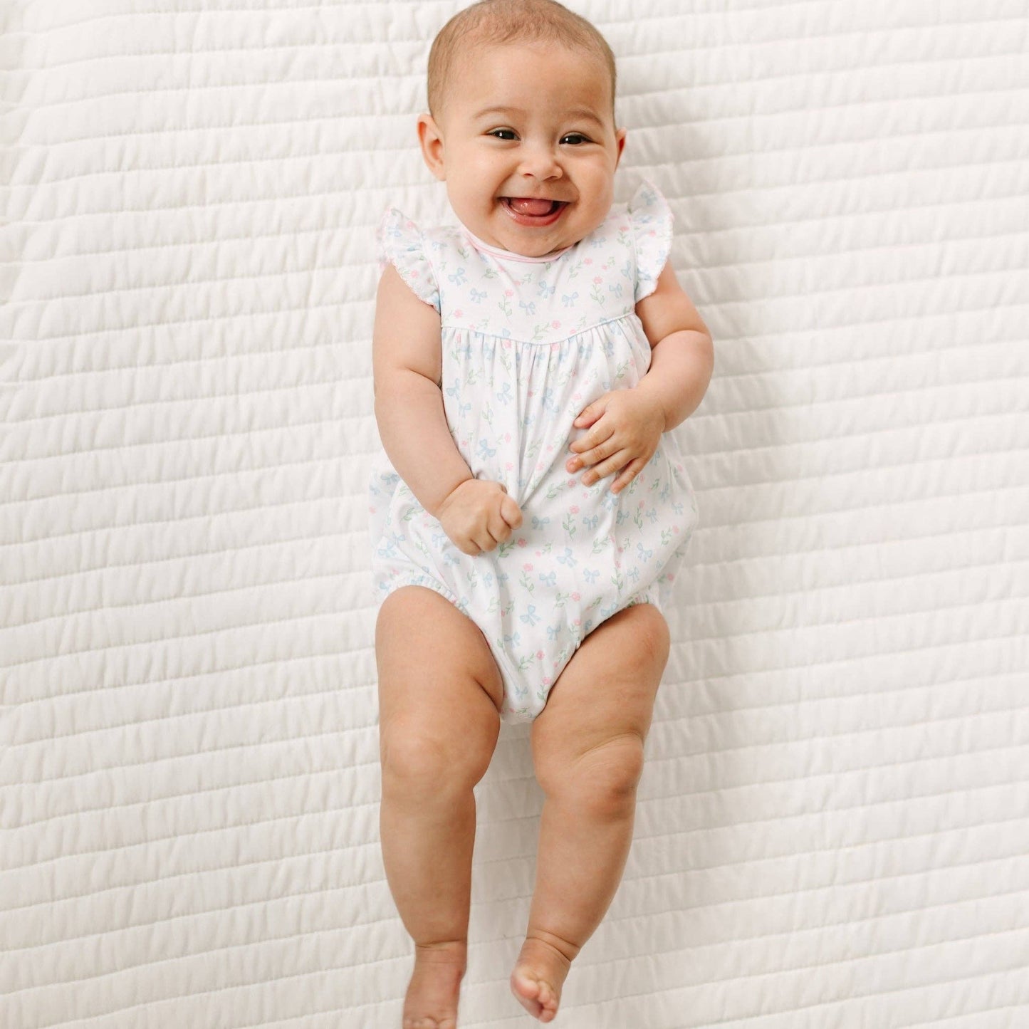 Magnolia Baby Evelyn's Classics Print Bubble
