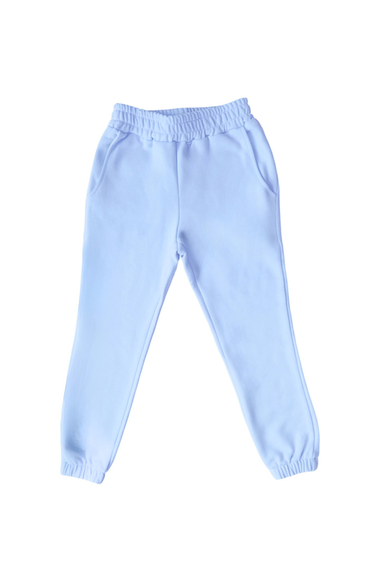 Bits and Bows Blue Joggers
