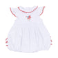 Magnolia Baby A Sparkly Fourth Ruffle Bubble
